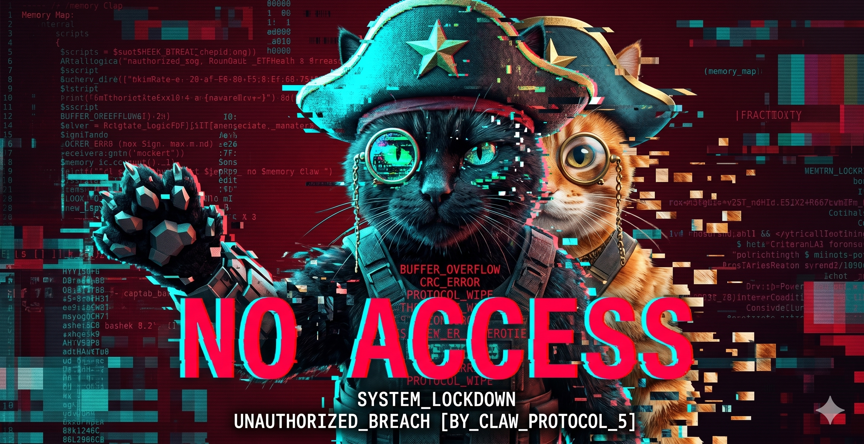 OPENCLAW // NO ACCESS